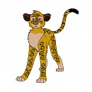 YAAY 8'D KOLT DRAWS LEOPARDS WTF I DONT EVEN