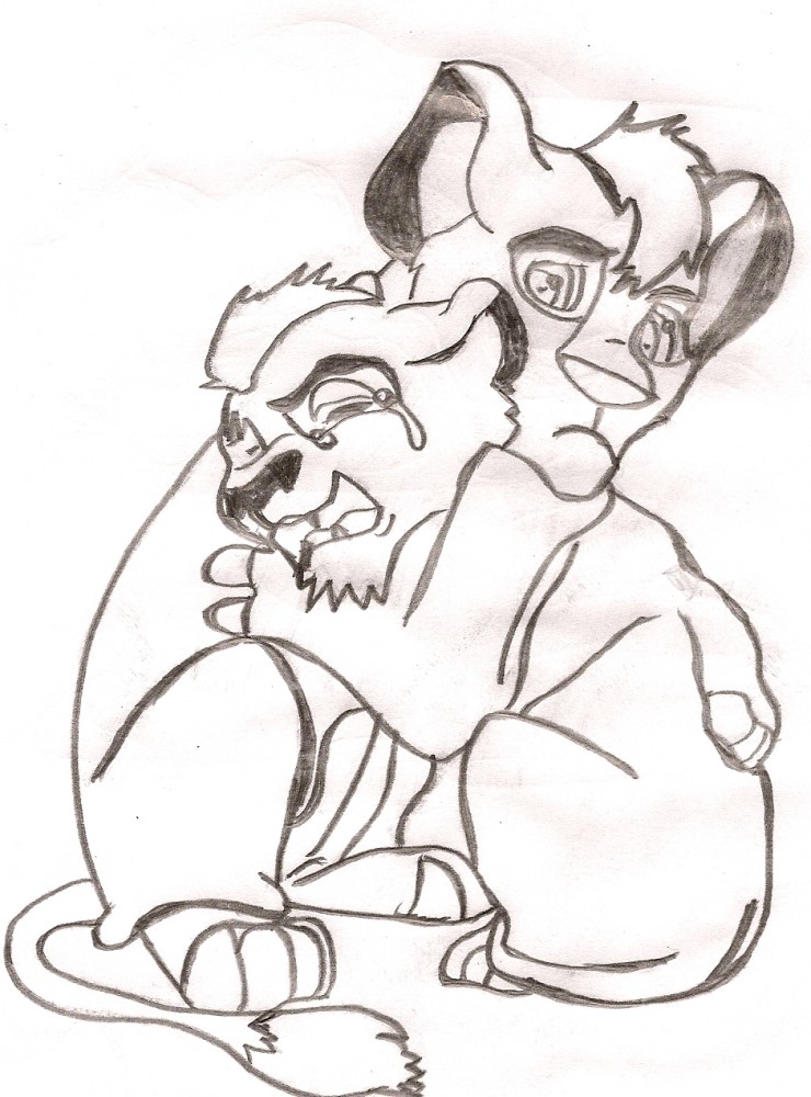 Mufasa et Scar