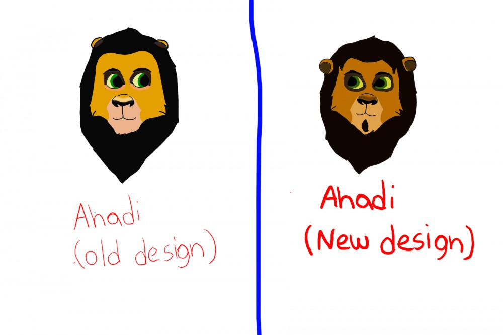 My New Ahadi design!!
