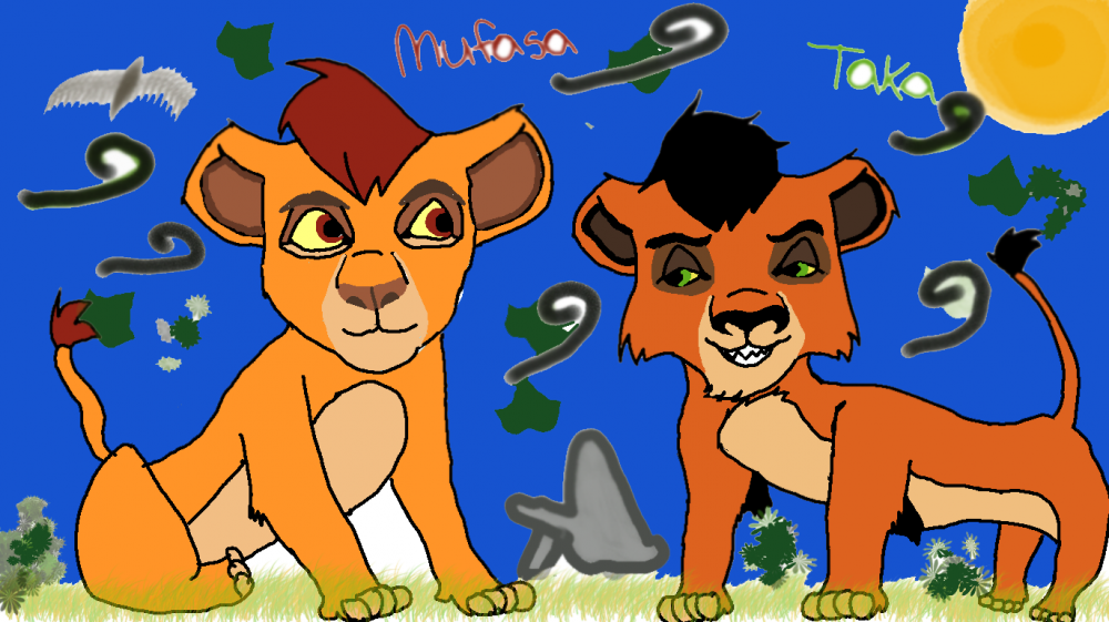 Mufasa and Taka 