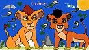 Mufasa and Taka 
