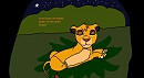 The Lion Sleeps Tonight!! Simba :D 
