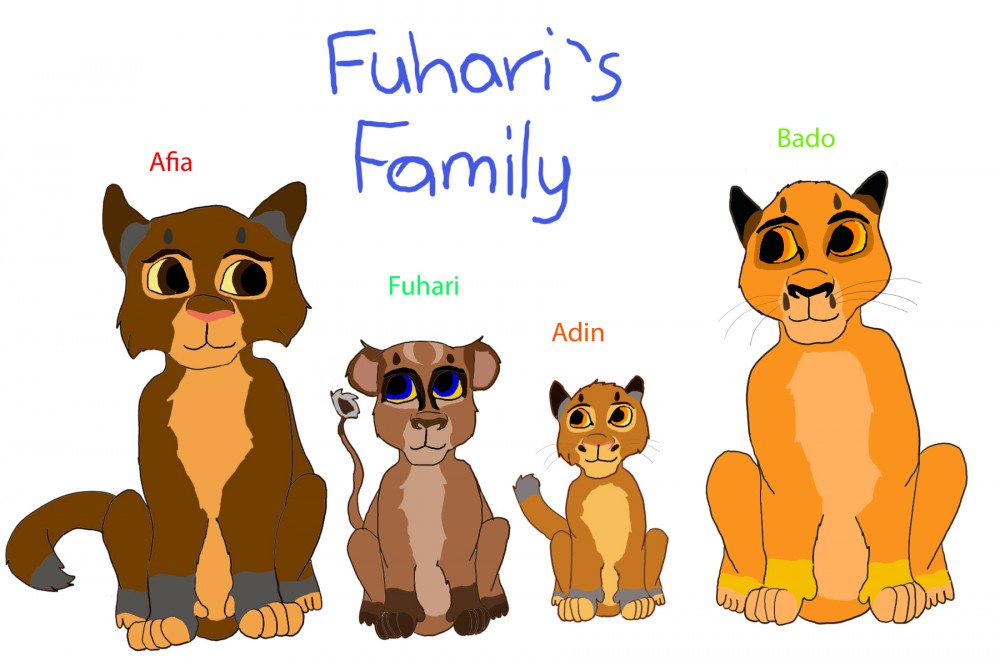 Fuhari's Family