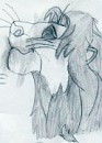 Drawing of King Simba