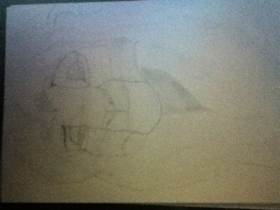 dessin fait a la main !