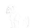 Simba Sketch