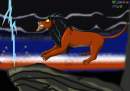 Scar lightning