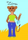 Version anthromorphe de Zira