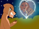Le coeur brisé...
