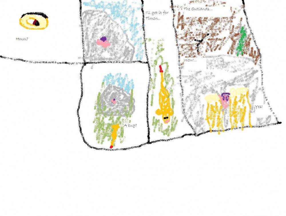 Kiara comic