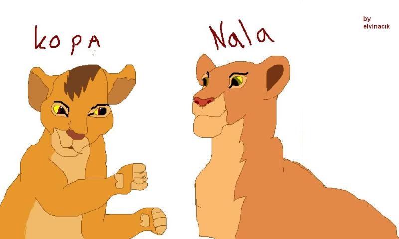 nala and kopa
