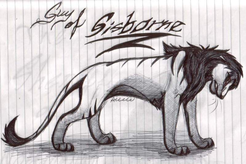 RH Lionized guy of Gisborne