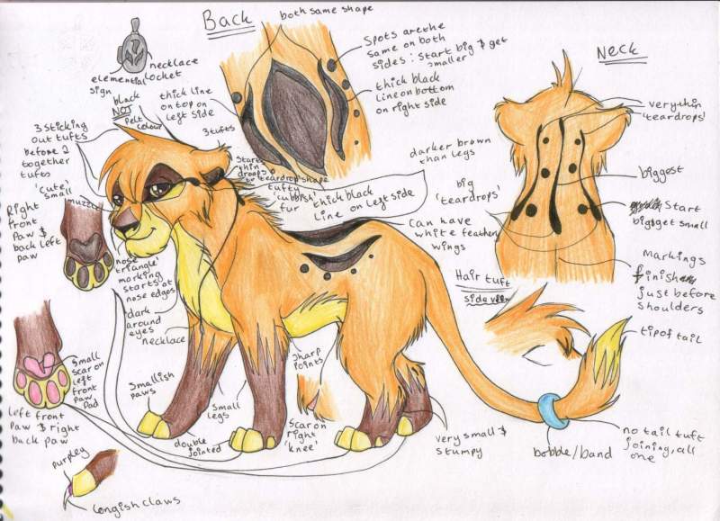 Fursona ref