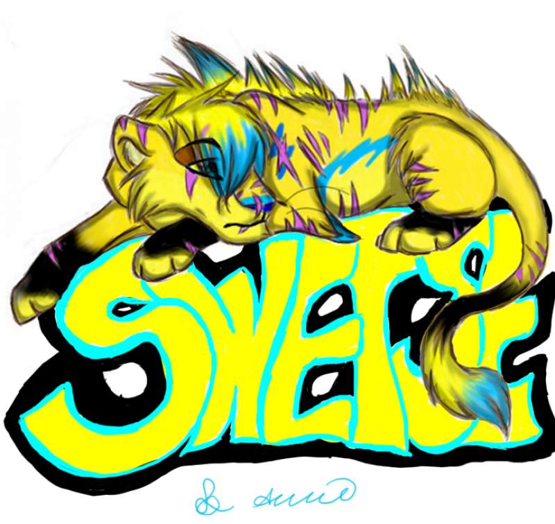 Swetse badge.