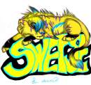 Swetse badge.