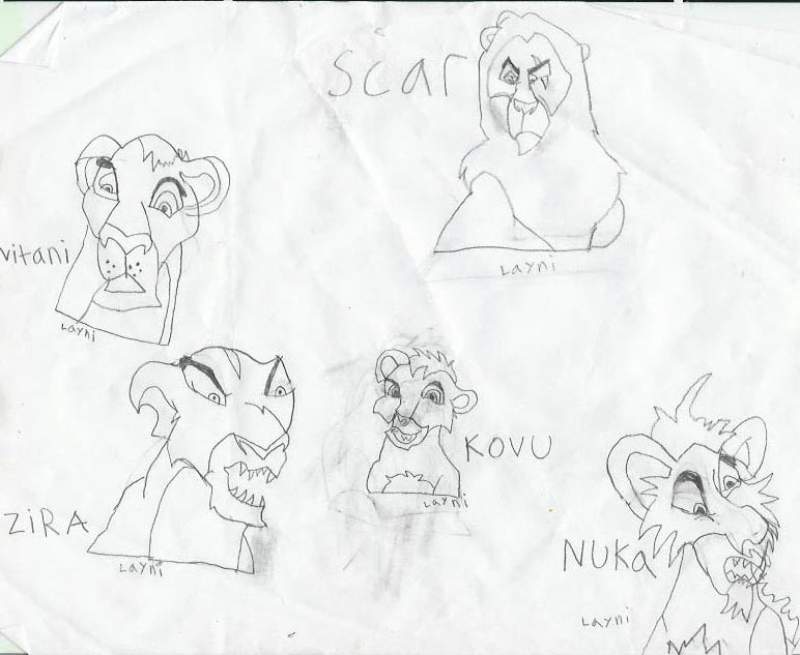 Scar's Pride