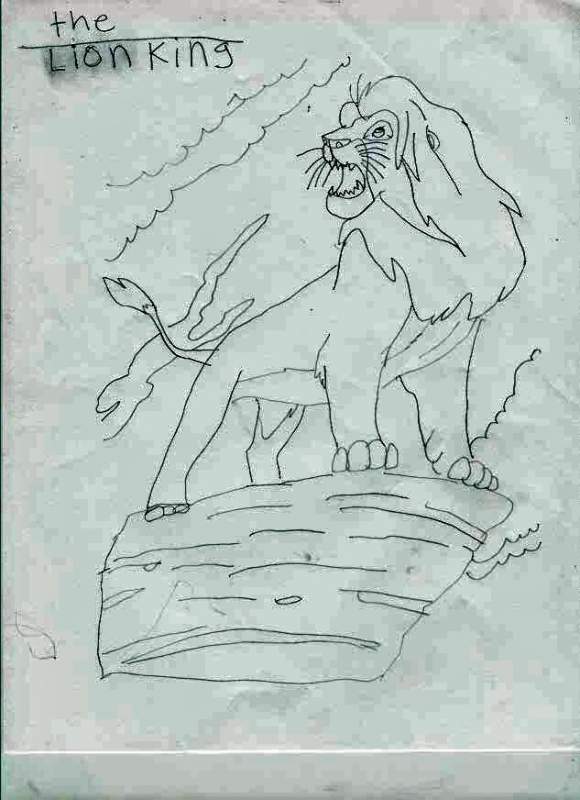 the lion king