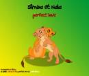 Nala et Simba l eternel amoure