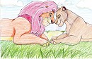 Mufasa Heart Sarabi