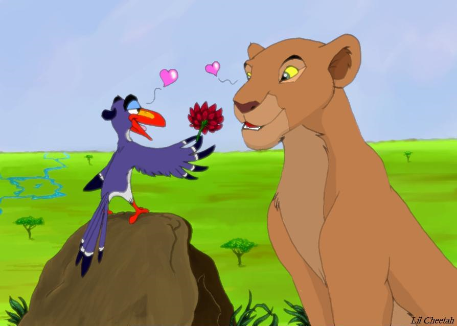 Zazu and Saffy