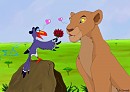 Zazu and Saffy