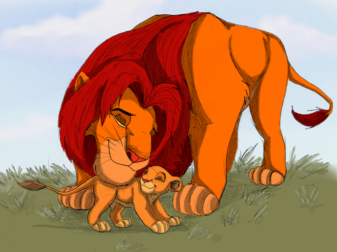 Simba and his Daughter