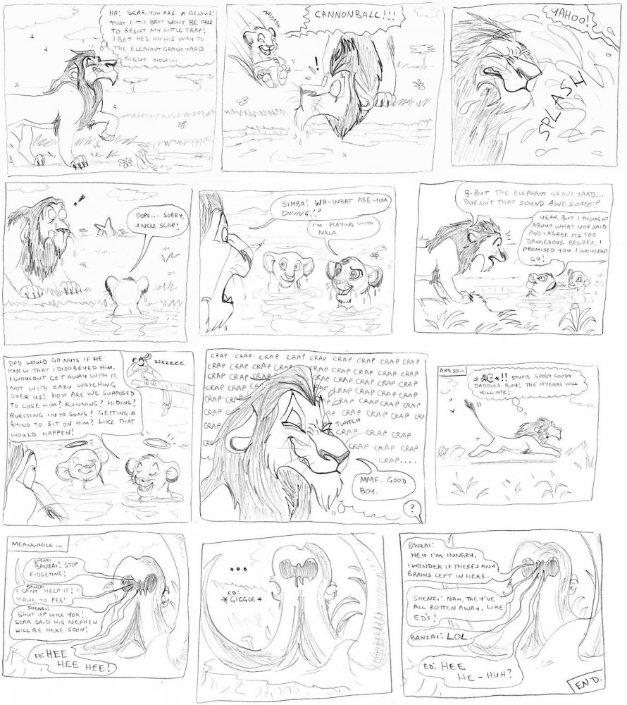 Scar's Plot I