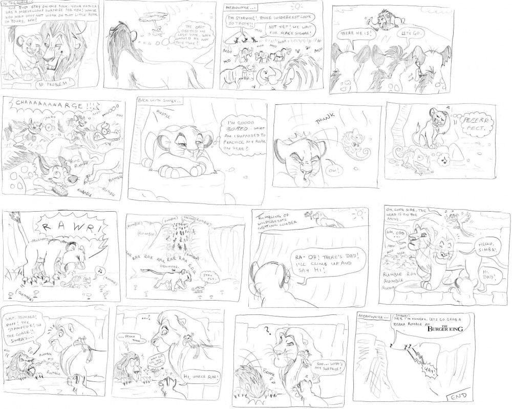 Scar's Plot II