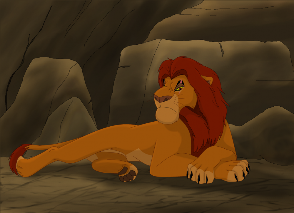Alternate Universe Mufasa