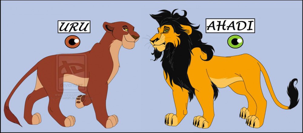 Ahadi and Uru comparison