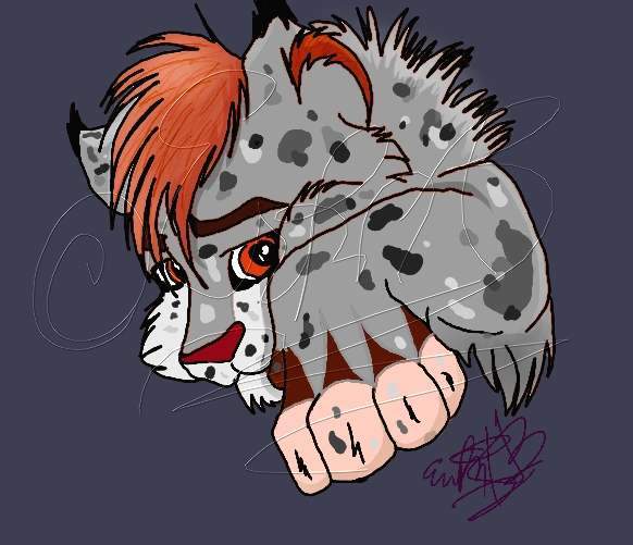 Lion/Leopard?