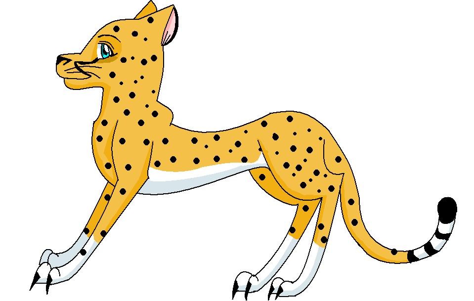 Kaya's cheetah form