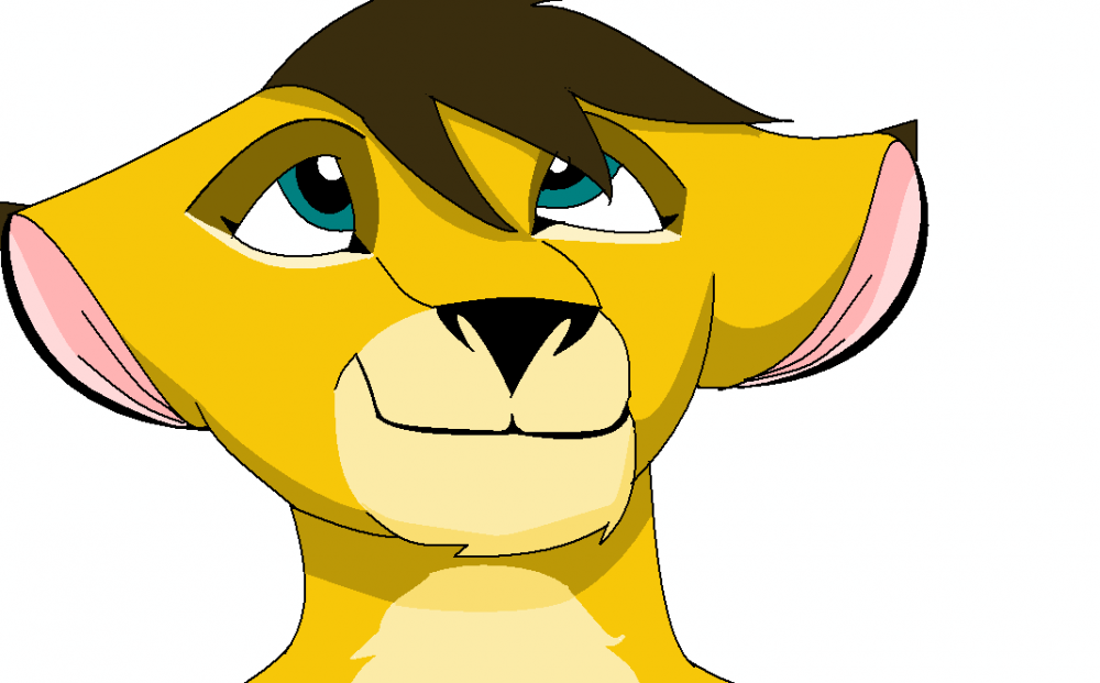 Blackclaw's cub form