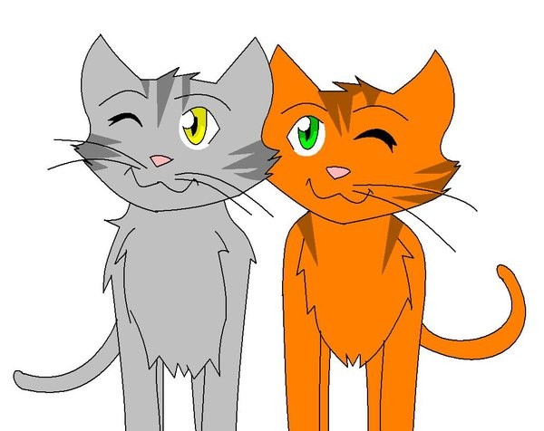 Greystripe and Firestar