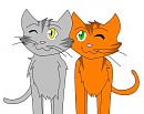 Greystripe and Firestar