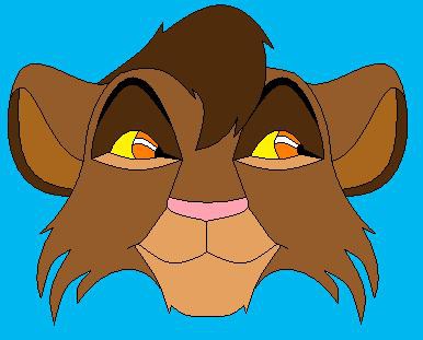 If Kovu and Kiara had a cub...