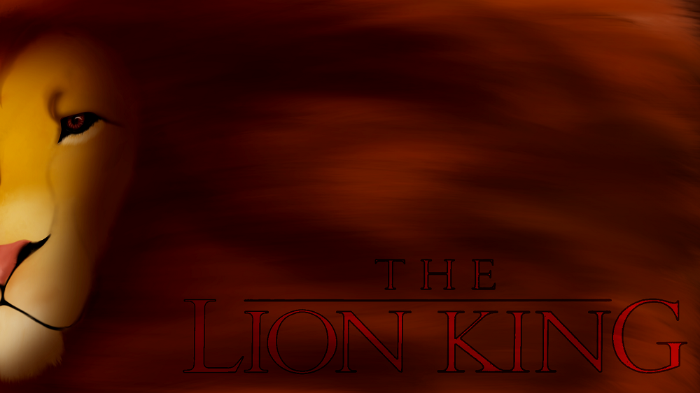 Lion King 20th Anniversary