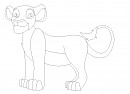 Lioncub Lineart