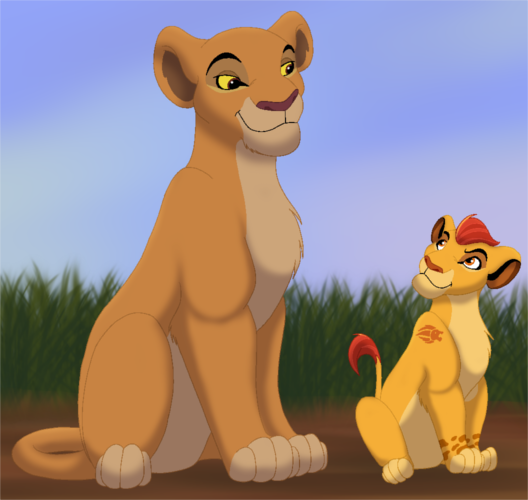 Kiara and Kion