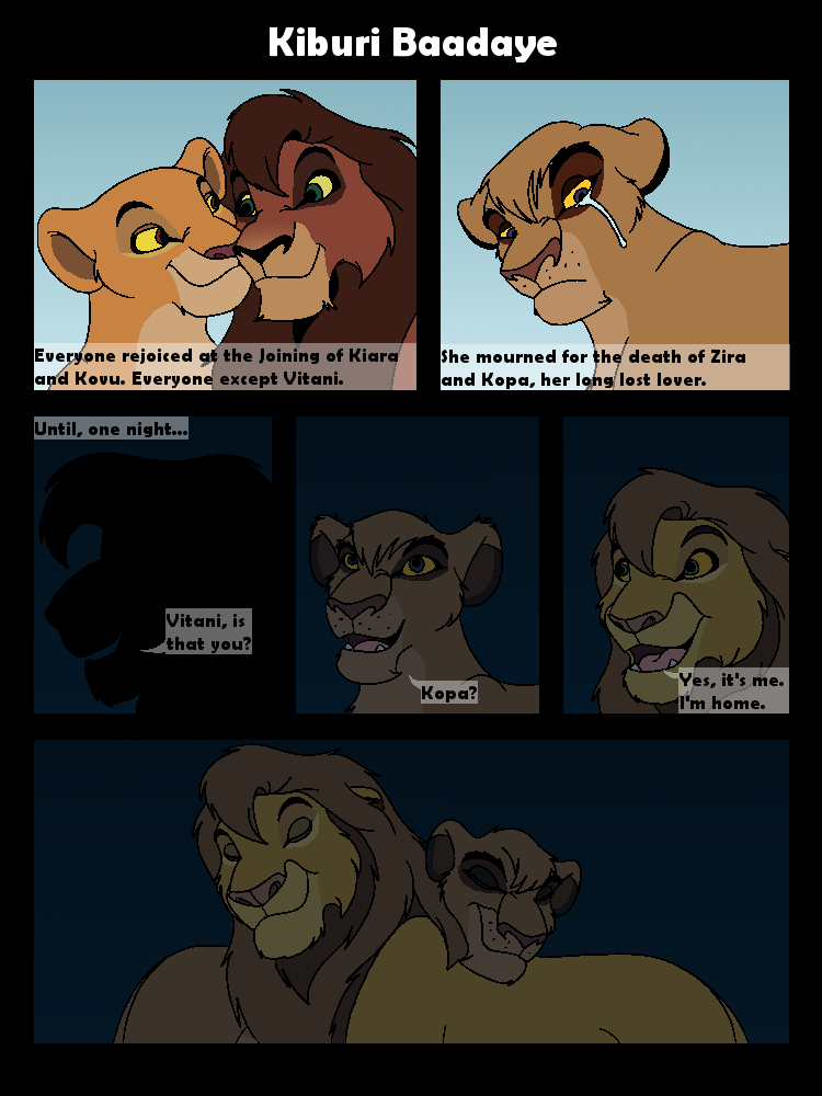 Kiburi Baadaye Page 1