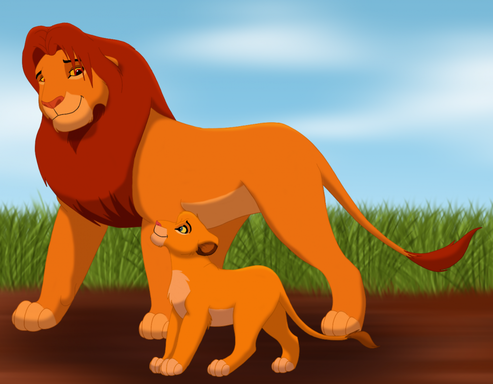 Simba and Tanabi