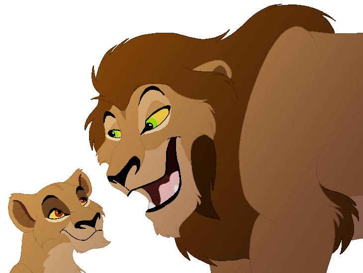 Zira and her Father