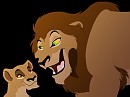 Zira and her Father