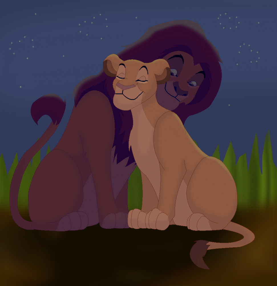Mufasa and Sarabi LOVE!