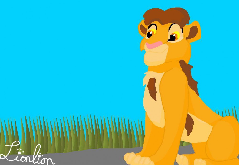 Future king...