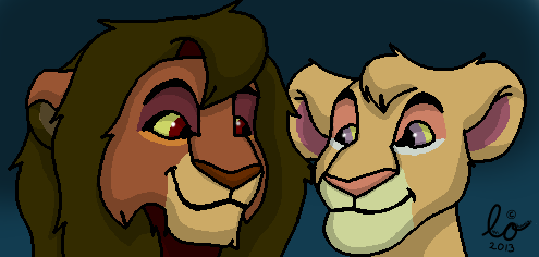 Chiaro and Tamu for Ragged Ruby
