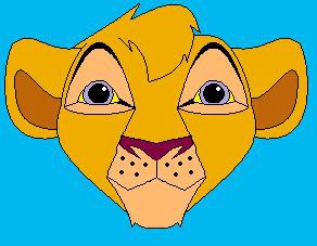 If Kopa and Vitani had a cub...
