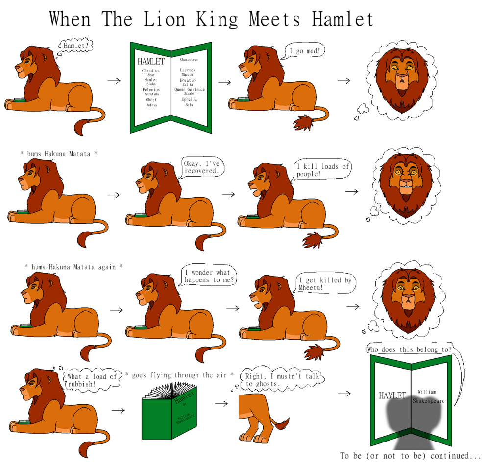 When The Lion King Meets Hamlet