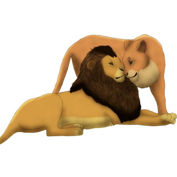 Malka and Tama Realistic