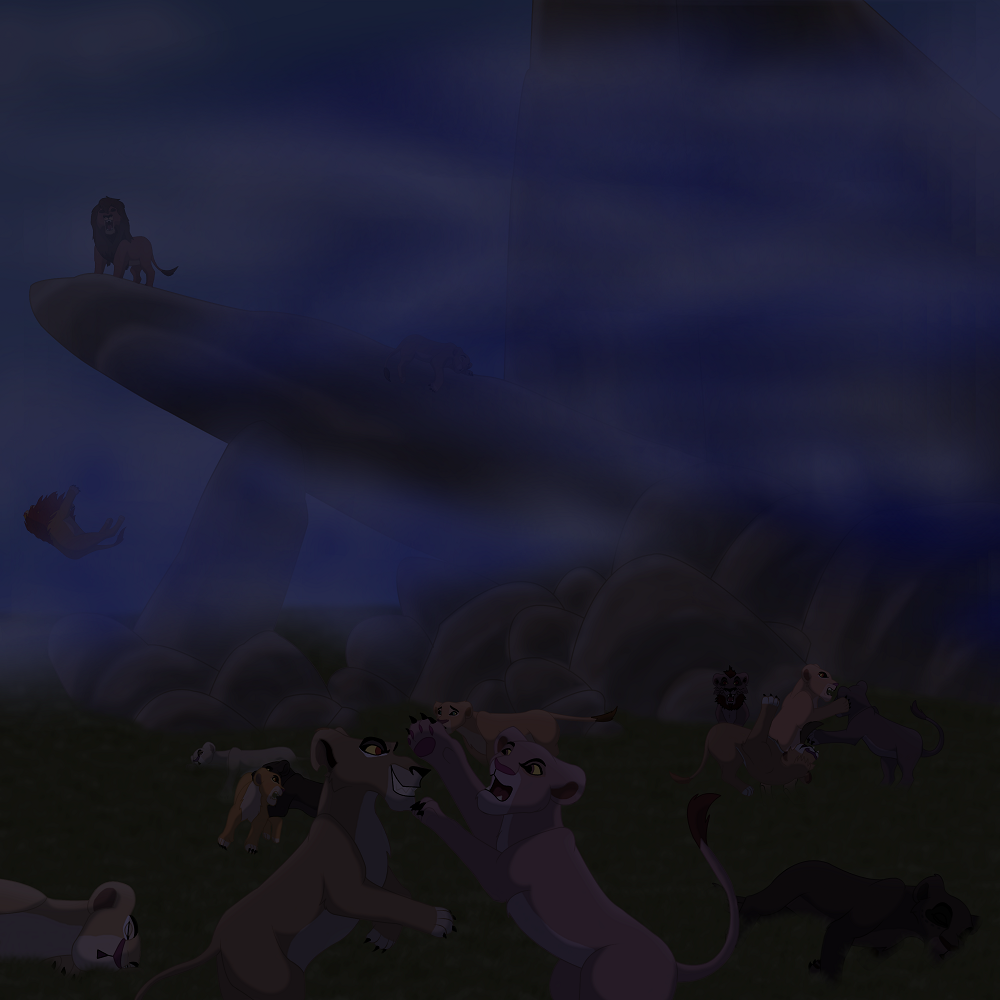 What if Kovu was bad - contest entry